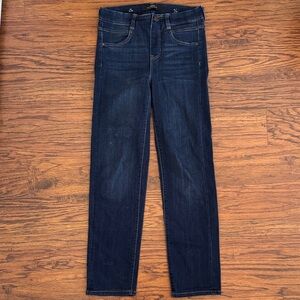 Liverpool Dark Blue Women's Skinny Jeans